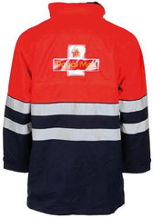 Brit. Nässeschutzjacke, "Royal Mail", gebr.