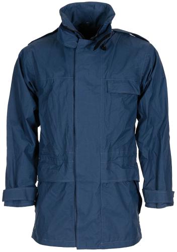 Brit. Nässeschutzjacke, RAF, blau, ohne Futter, gebr.