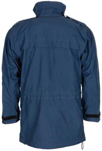 Brit. Nässeschutzjacke, RAF, blau, ohne Futter, gebr.