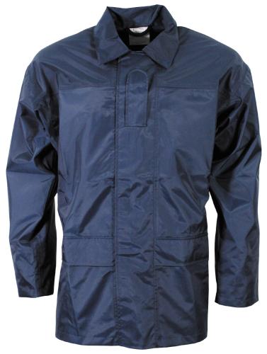 Brit. Nässeschutzjacke, RAF, blau, gefüttert, neuw.