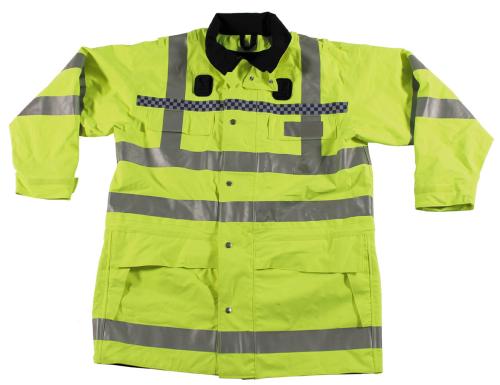 Brit. Signaljacke, gelb, div. Modelle, gefüttert, gebr.