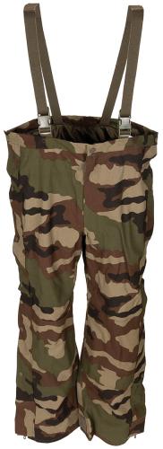 Franz. Nässeschutzhose, CCE camo, 3-Lagen-Lam., neuw.