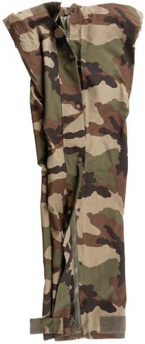 Franz. Nässeschutzhose, CCE camo, 3-Lagen-Lam., neuw.