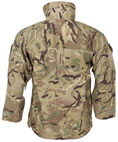 Brit. Nässeschutzjacke, MTP, "Lightweight" gebr., repariert