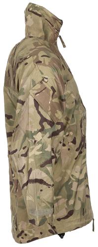 Brit. Nässeschutzjacke, MTP, "Lightweight" gebr., repariert