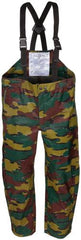 Belg. Nässeschutzhose, tarn, 3-Lagen-Lam., gebr.