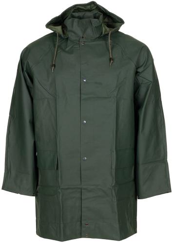 Belg. Regenjacke, oliv, neuw.