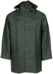 Belg. Regenjacke, oliv, neuw.