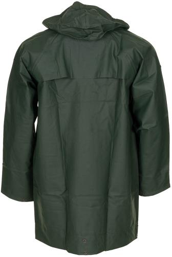 Belg. Regenjacke, oliv, neuw.