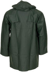 Belg. Regenjacke, oliv, neuw.
