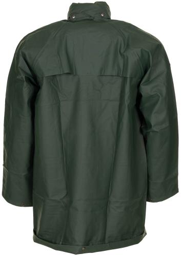Belg. Regenjacke, oliv, neuw.