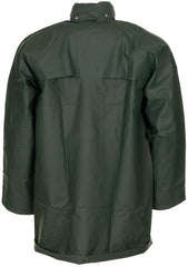 Belg. Regenjacke, oliv, neuw.