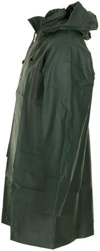Belg. Regenjacke, oliv, neuw.