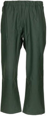 Belg. Regenhose, oliv, neuw.