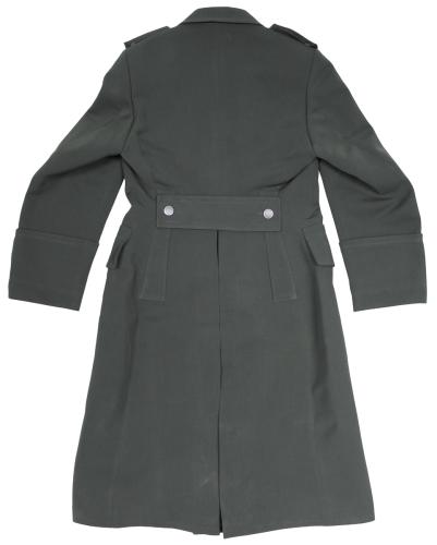 Österr. Uniformmantel, Offz., "KAMMGARN", grau, neuwertig
