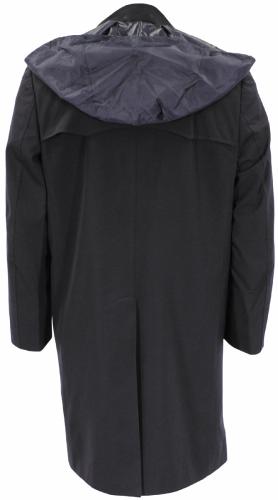 Ital. Uniformmantel, blau, zweireihig, neuw.