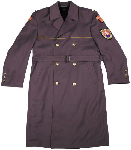 SK Uniformmantel, bordeaux, "Militärorchester", gebr.