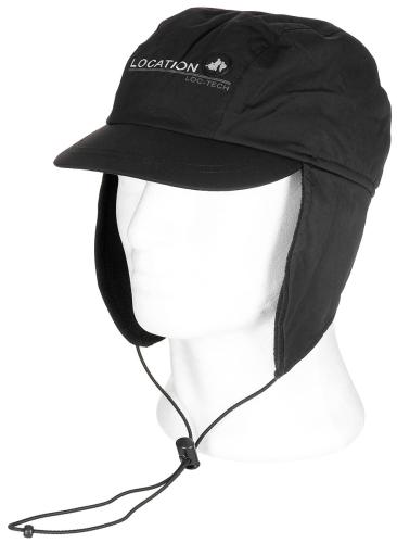 Wintermütze, "Loc-Tech", Typ I, schwarz, neuw.