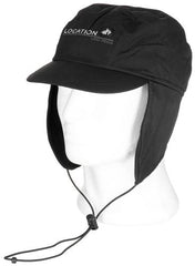 Wintermütze, "Loc-Tech", Typ I, schwarz, neuw.