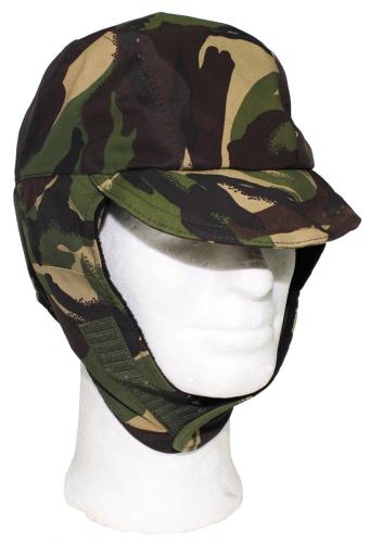 Brit. Wintermütze, DPM tarn, "Cold Weather", Goretex, neuw.