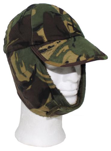 Brit. Wintermütze, DPM tarn, gebraucht