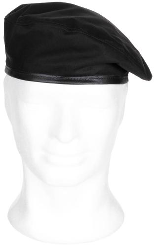 Franz. Barett, schwarz, neuw.