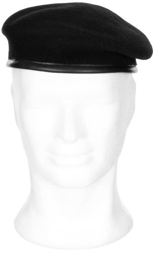 Franz. Barett, schwarz, neuw.