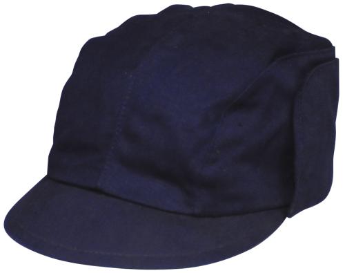 BW Bordmütze, blau, gebraucht