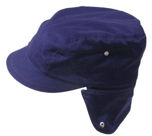 BW Bordmütze, blau, gebraucht