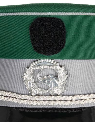 Franz. Schirmmütze, mit Abz., "COTE D'IVOIRE ", neuw.