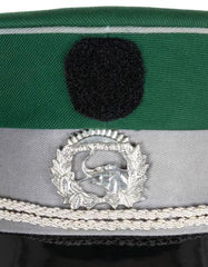 Franz. Schirmmütze, mit Abz., "COTE D'IVOIRE ", neuw.