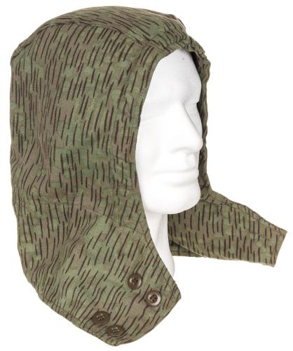 CZ/SK Kapuze, strichtarn, für Parka M 60, gebr.