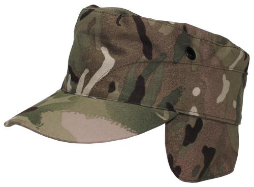 Brit. Feldmütze, Combat, MTP tarn, gebraucht