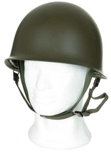 US Helm "M1", mit Kunststoff- Innenhelm, neuw.