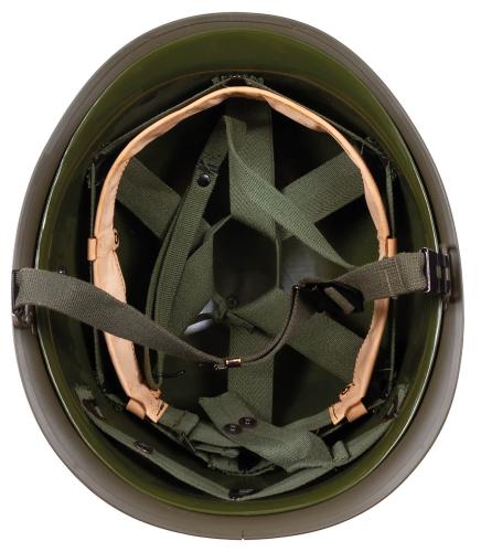 US Helm "M1", mit Kunststoff- Innenhelm, neuw.