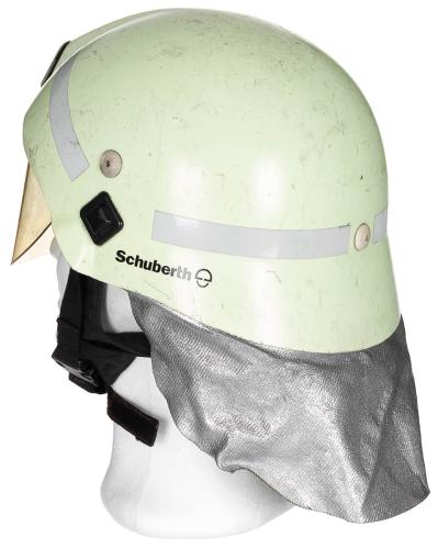 Feuerwehrhelm, "Schuberth", gebr.