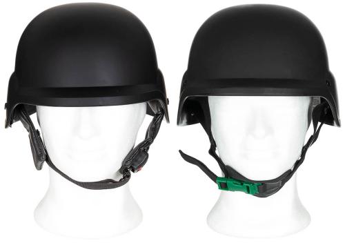 Brit. Helm, "CADET", schwarz, gebr.