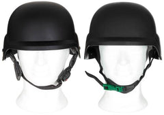 Brit. Helm, "CADET", schwarz, gebr.