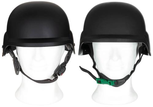 Brit. Helm, "CADET", schwarz, neuw.
