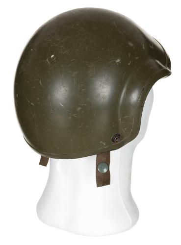 Ital. Helm FschJg, Ballistik, O. INNENTEIL,gebr(EXP.BESCHR.)