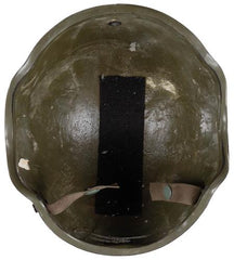 Ital. Helm FschJg, Ballistik, O. INNENTEIL,gebr(EXP.BESCHR.)