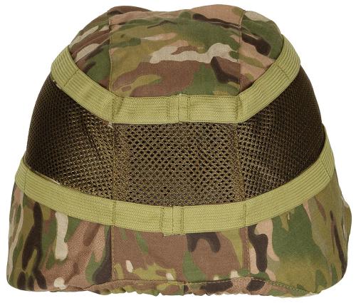 Brit. Helmbezug, "CADET", Netzeinsatz, MTP tarn, neuw.
