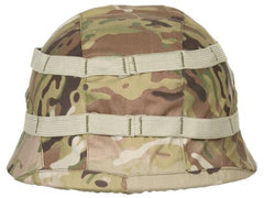 Brit. Helmbezug, "CADET", MTP tarn, gebr.