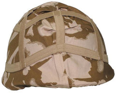 Brit. Helmbezug, DPM desert tarn, gebraucht