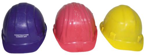 Schutzhelm, Farben sortiert, verstellbar, gebr.