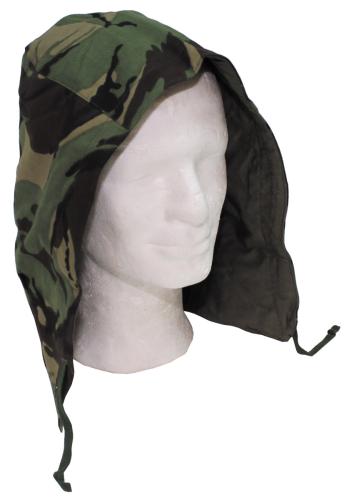 Brit. Kapuze, DPM tarn, Combatjacke, neuw.