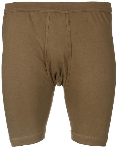 BW Unterhose, kurz, braun, gebr.