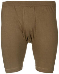 BW Unterhose, kurz, braun, gebr.