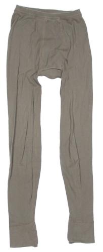Österr. Unterhose, oliv, lang, gebr.