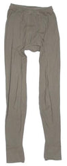 Österr. Unterhose, oliv, lang, gebr.